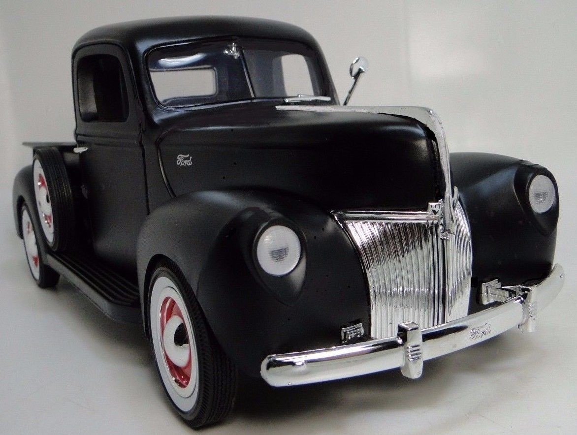 Ford Pickup Truck Classic Wagon Custom Built Metal Body Concept Model Car