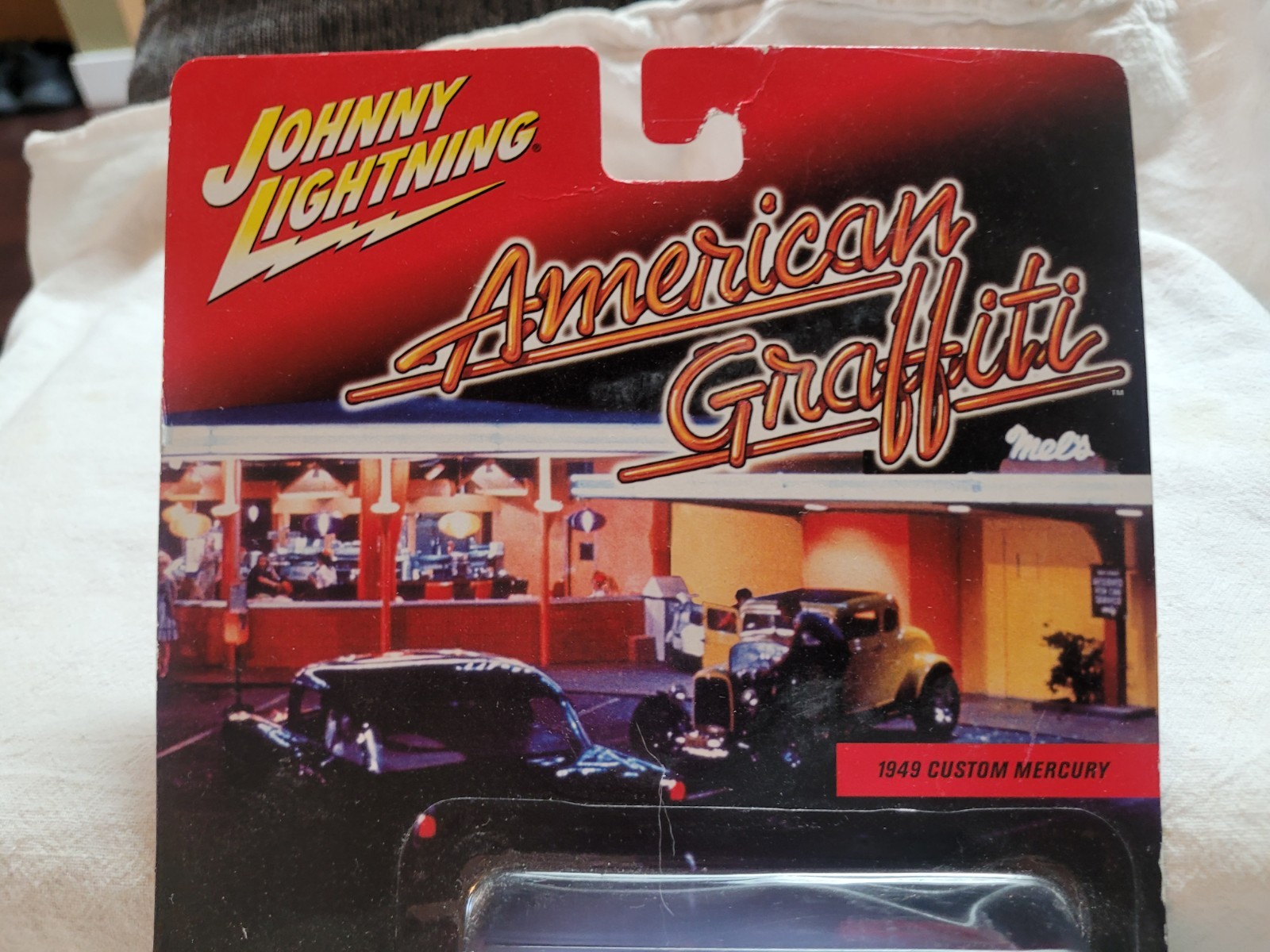 JOHNNY LIGHTNING AMERICAN GRAFFITI 1949 MERCURY CUSTOM