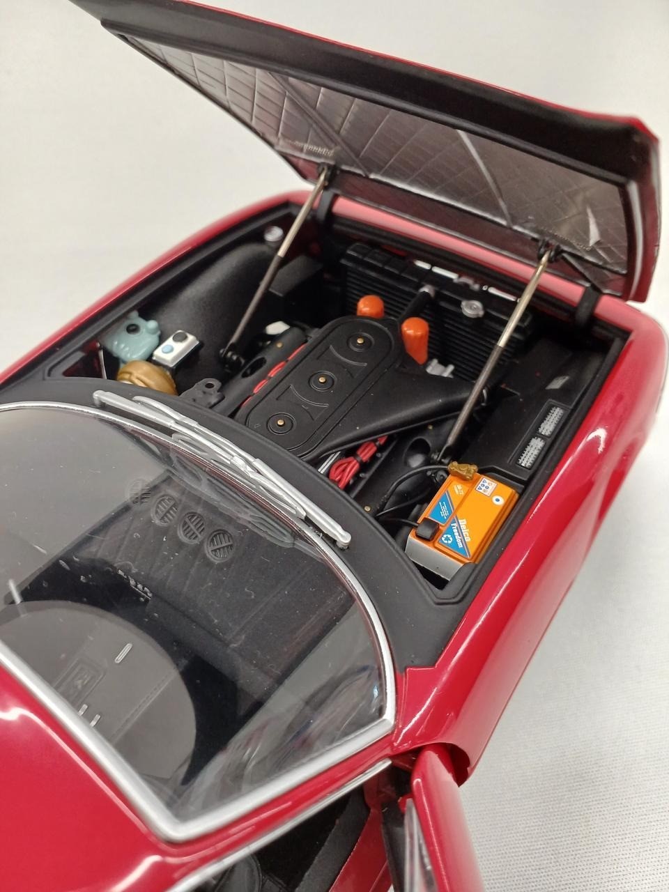 Kyosho Ferrari Collection 1/18 Diecast Model Car Display Used from Japan