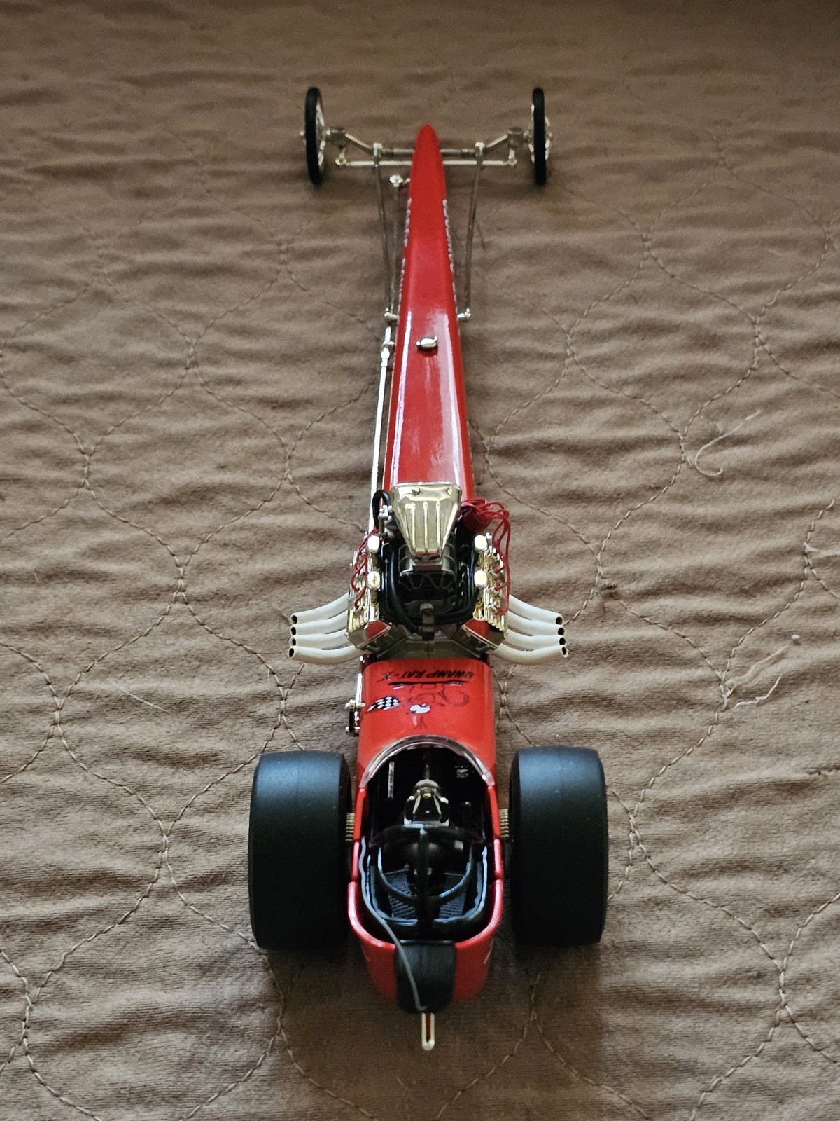 1320 The Fuelers 1:24 Swamp Rat X Don Garlits 1966 Dodge Top Fuel Dragster
