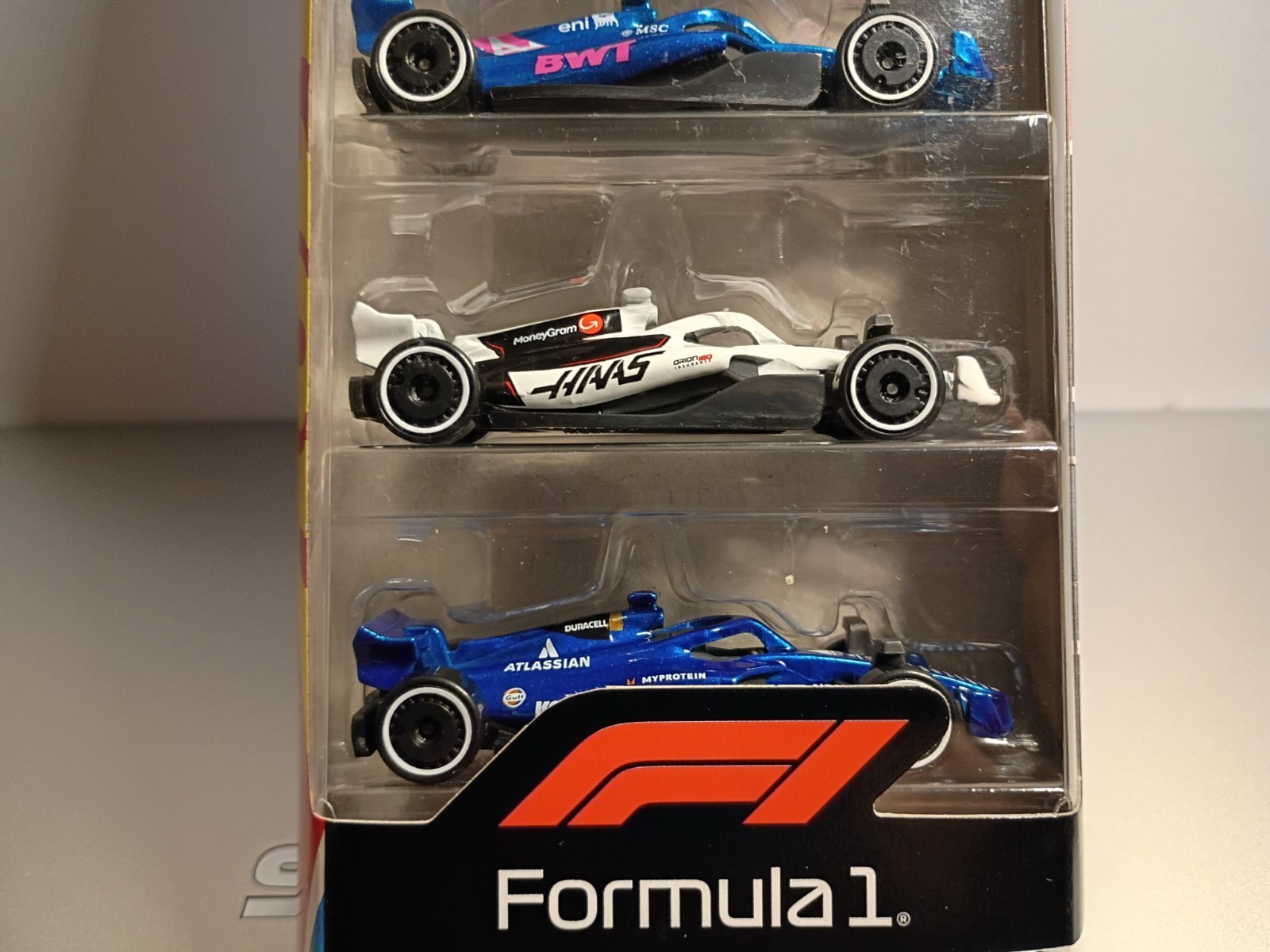 Hot Wheels 2025 Formula 1 Assorted Race Cars 5 Pack Diecast 1:64 Scale New