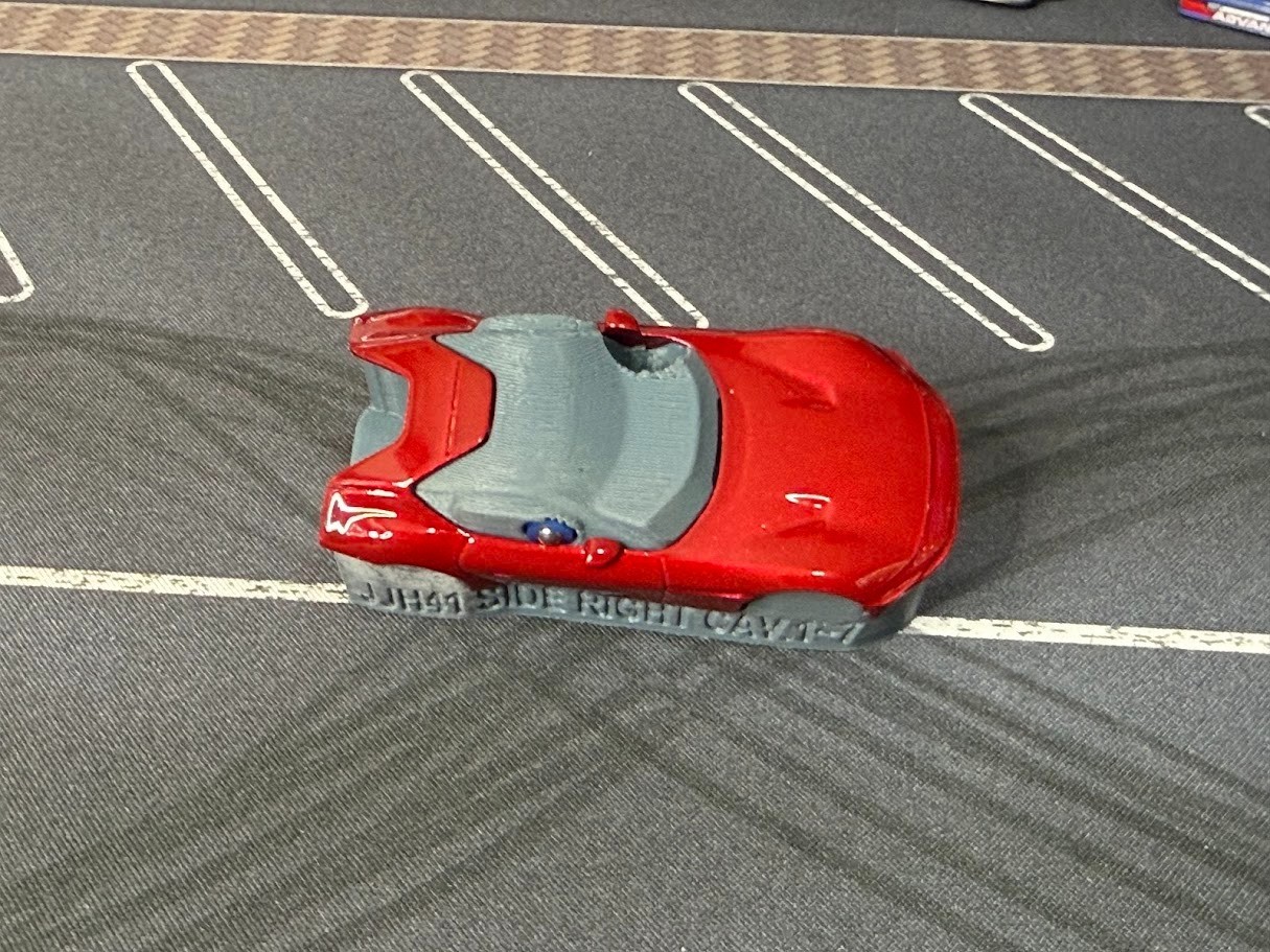 2026 Hot Wheels Prototype Nest-Ferrari 12cilindri Red VVHTF Nesting Cradle Nest