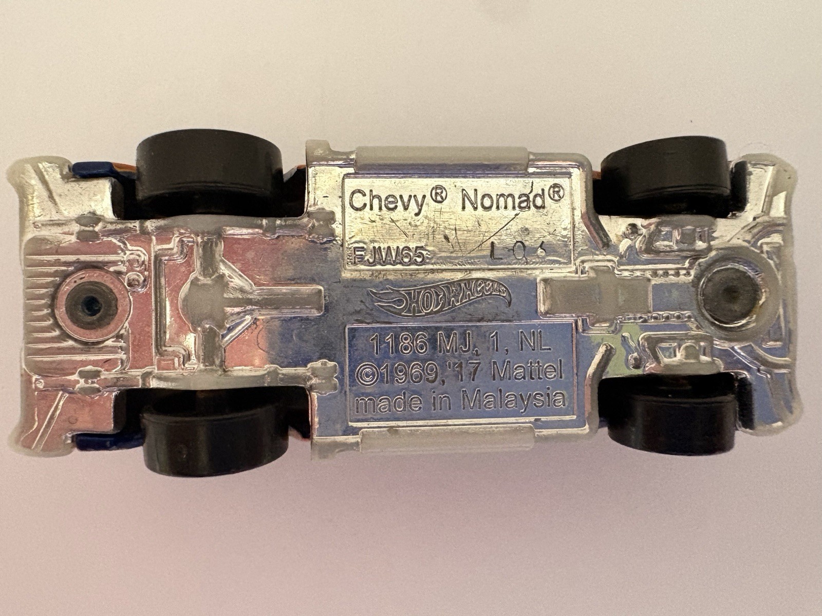 Hot Wheels Chevy Nomad ‘17