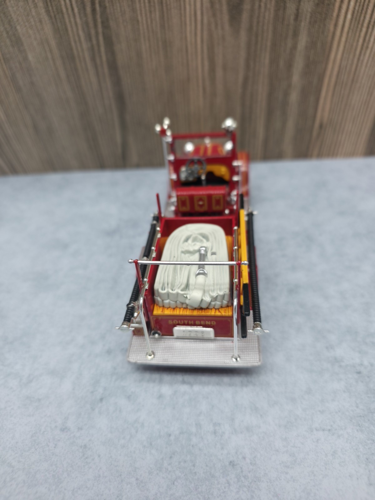 Signature Models: 1928 Studebaker Fire Truck- South Bend Fire Dept