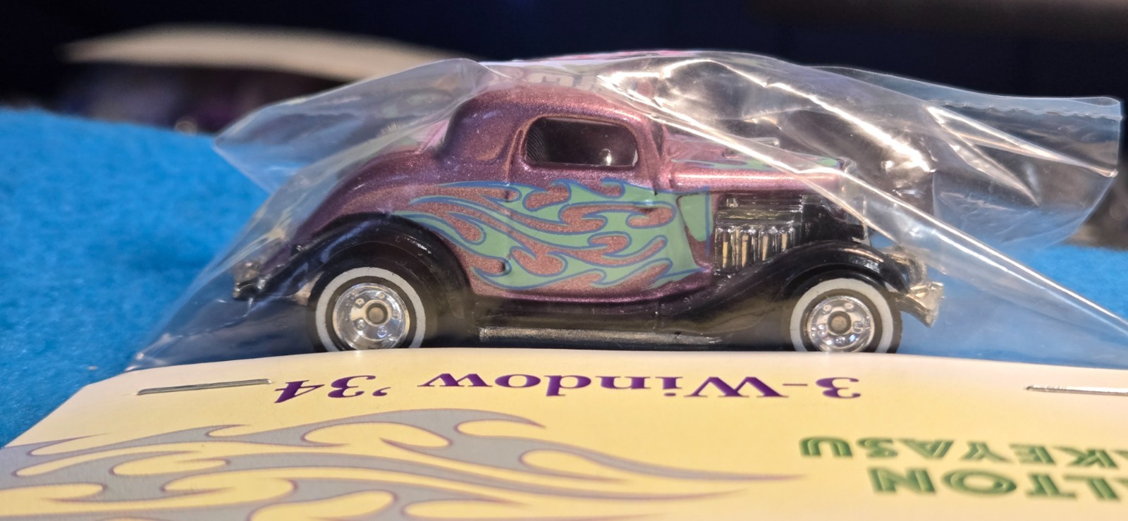 HOT WHEELS 31ST COLLECTORS CONVETION LOS ANGELES ALTON TAKEYASU 3 WINDOW 34 FORD