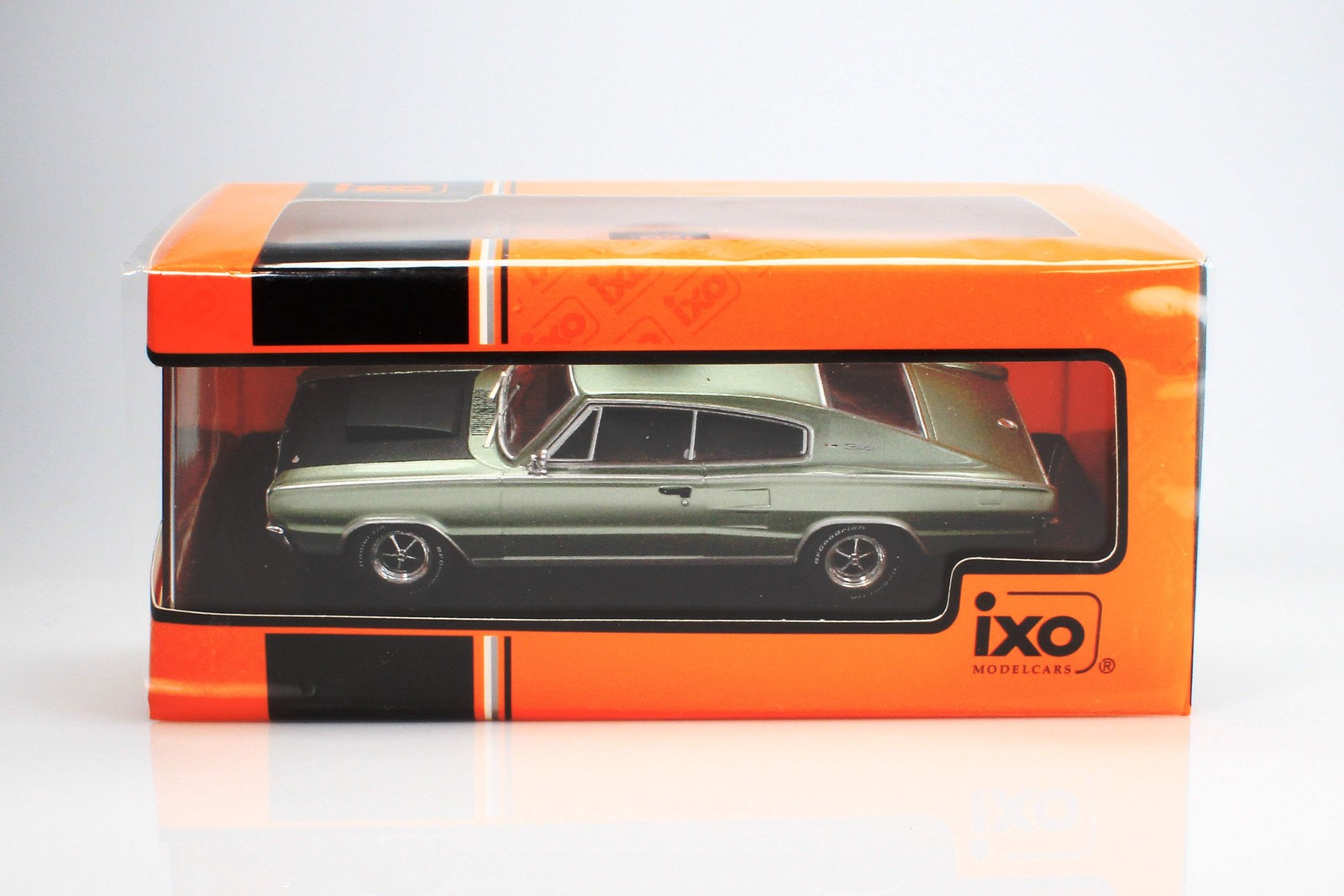 1967 Dodge Charger 1:43 IXO Models CLC605N.22