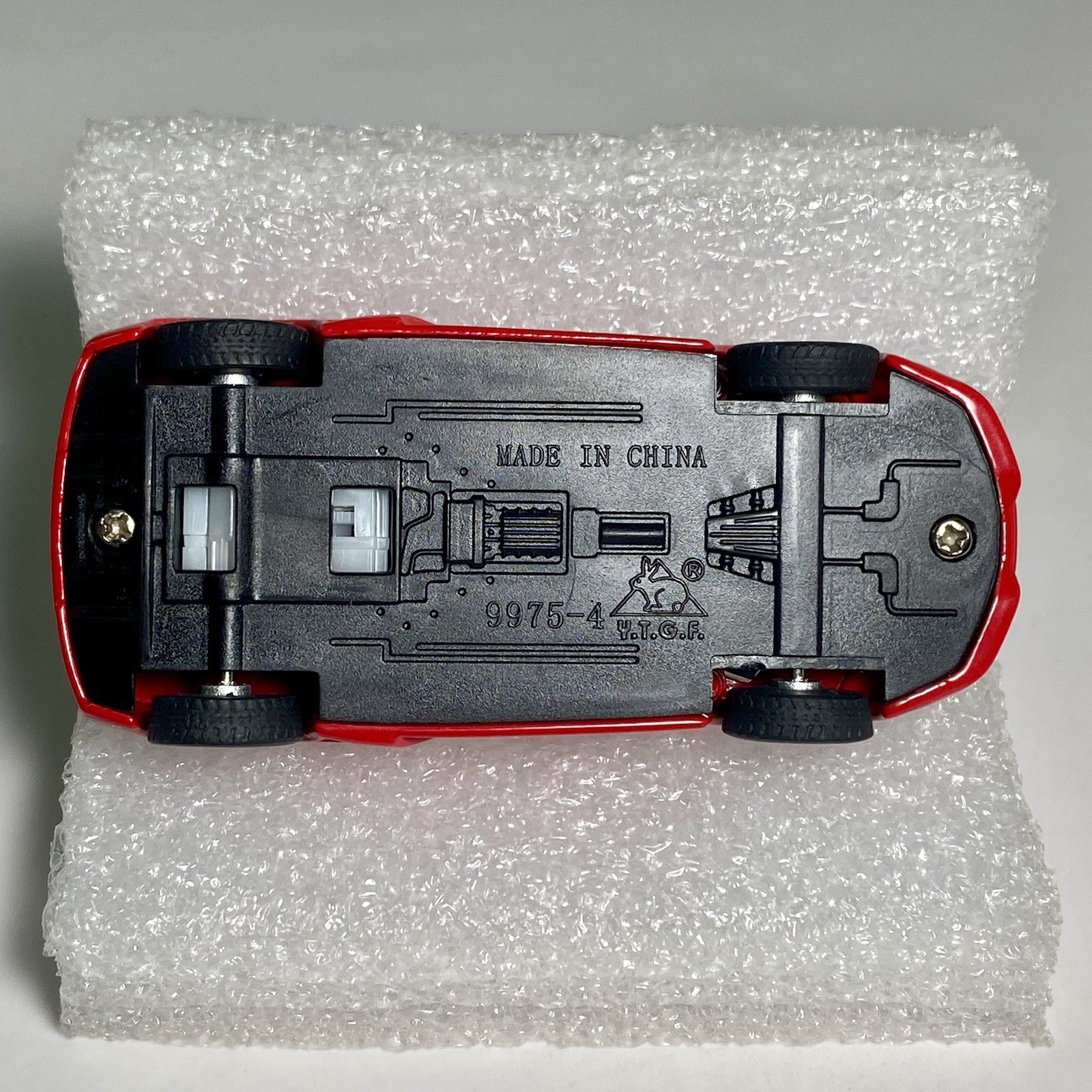 Y.T.G.F. YTGF #9975-4 Lamborghini Murcielago 1:64 Diecast Diorama Model Car Red