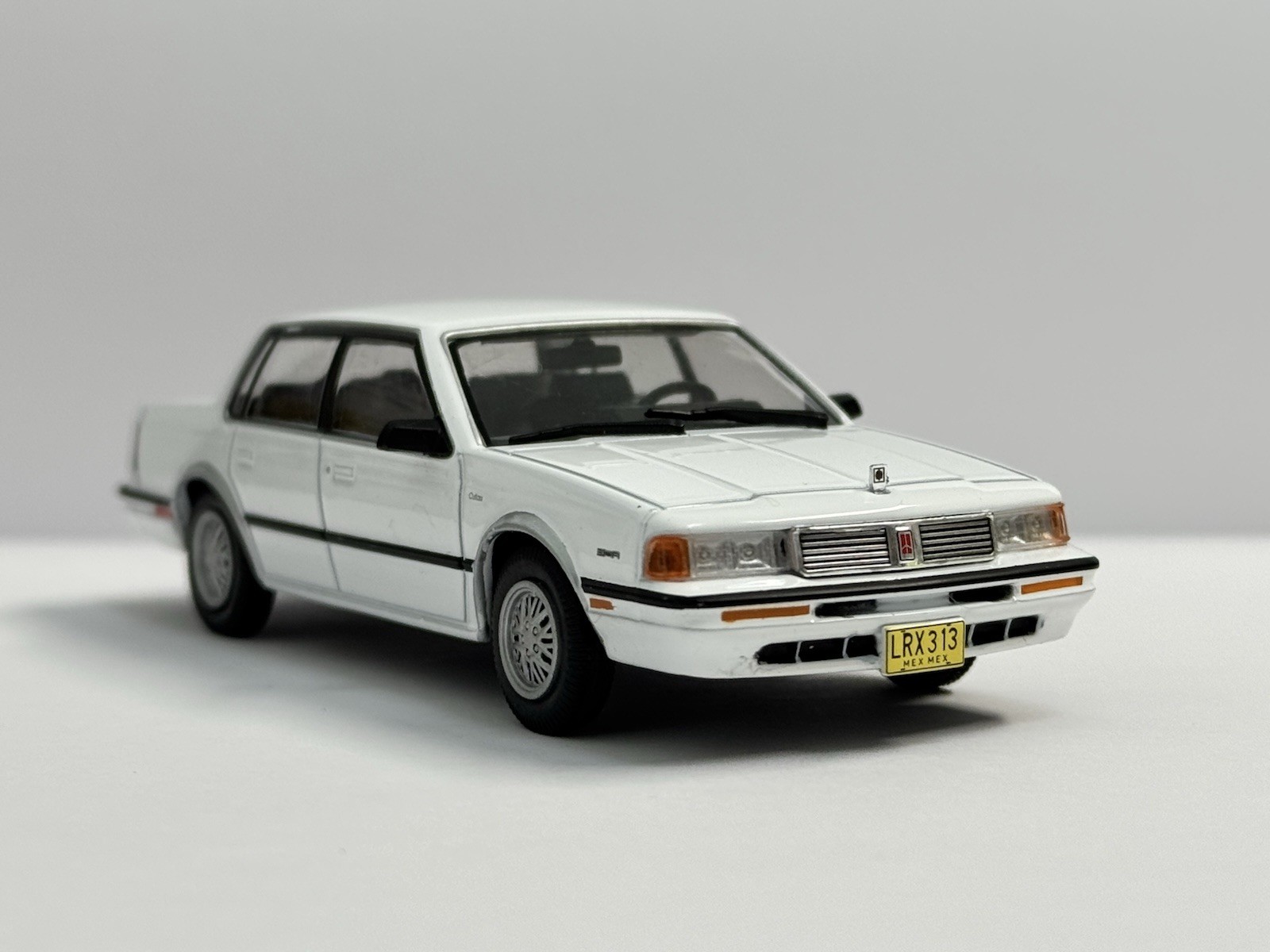 1989 Oldsmobile Cutlass Ciera White 1/43 Scale Kodeblake Exclusive 1 Of 12 Made