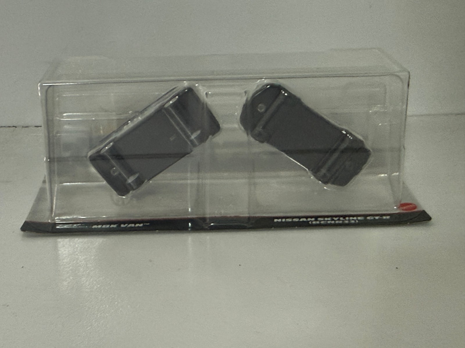 HOT WHEELS PREMIUM CAR CULTURE TWIN PACK SET MBX VAN NISSAN SKYLINE GT-R R33
