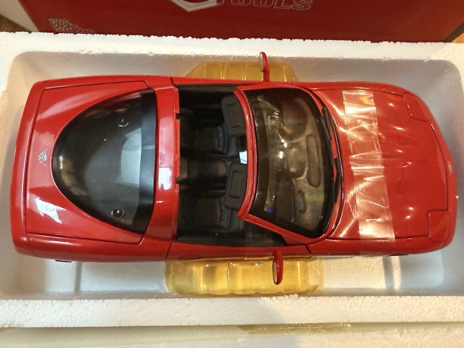Matco Tools 2003 Corvette 1:18 Scale Red 1 Of 4000 Ertl Racing Champions