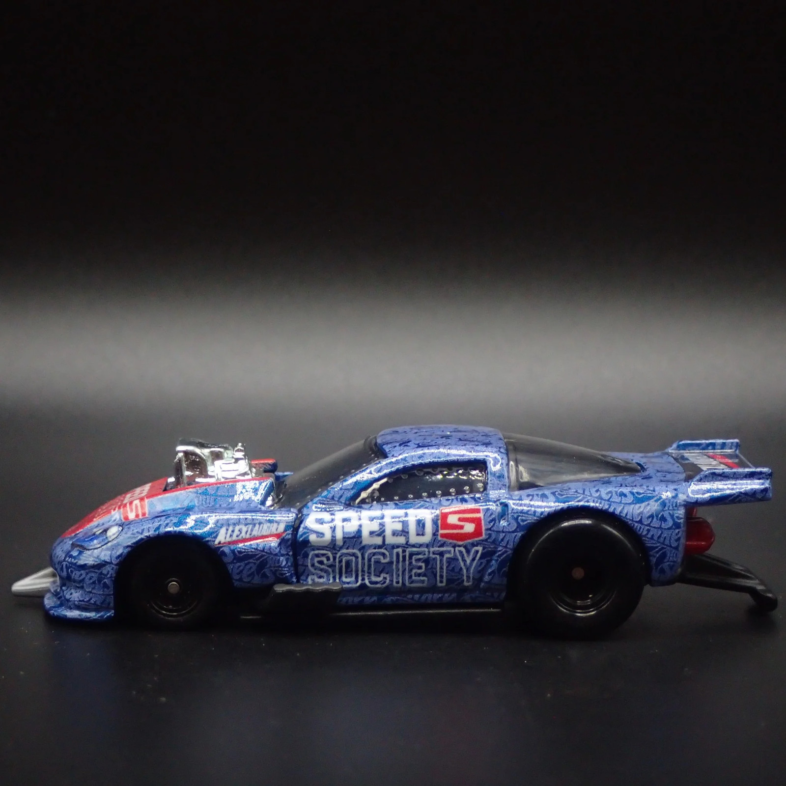 2005-2013 CHEVY CHEVROLET CORVETTE Z06 DRAG RACER 1:64 SCALE DIECAST MODEL CAR