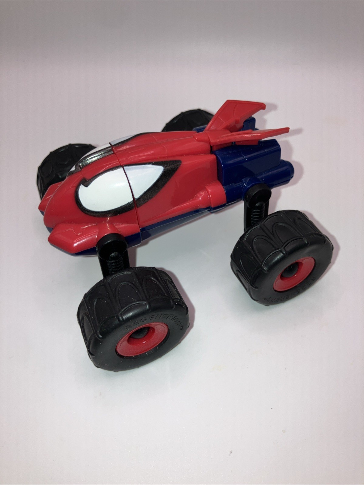 Marvel Regener8rs Spider-Man Racer Awesome Toy 2003 Vintage Rare Spiderman !