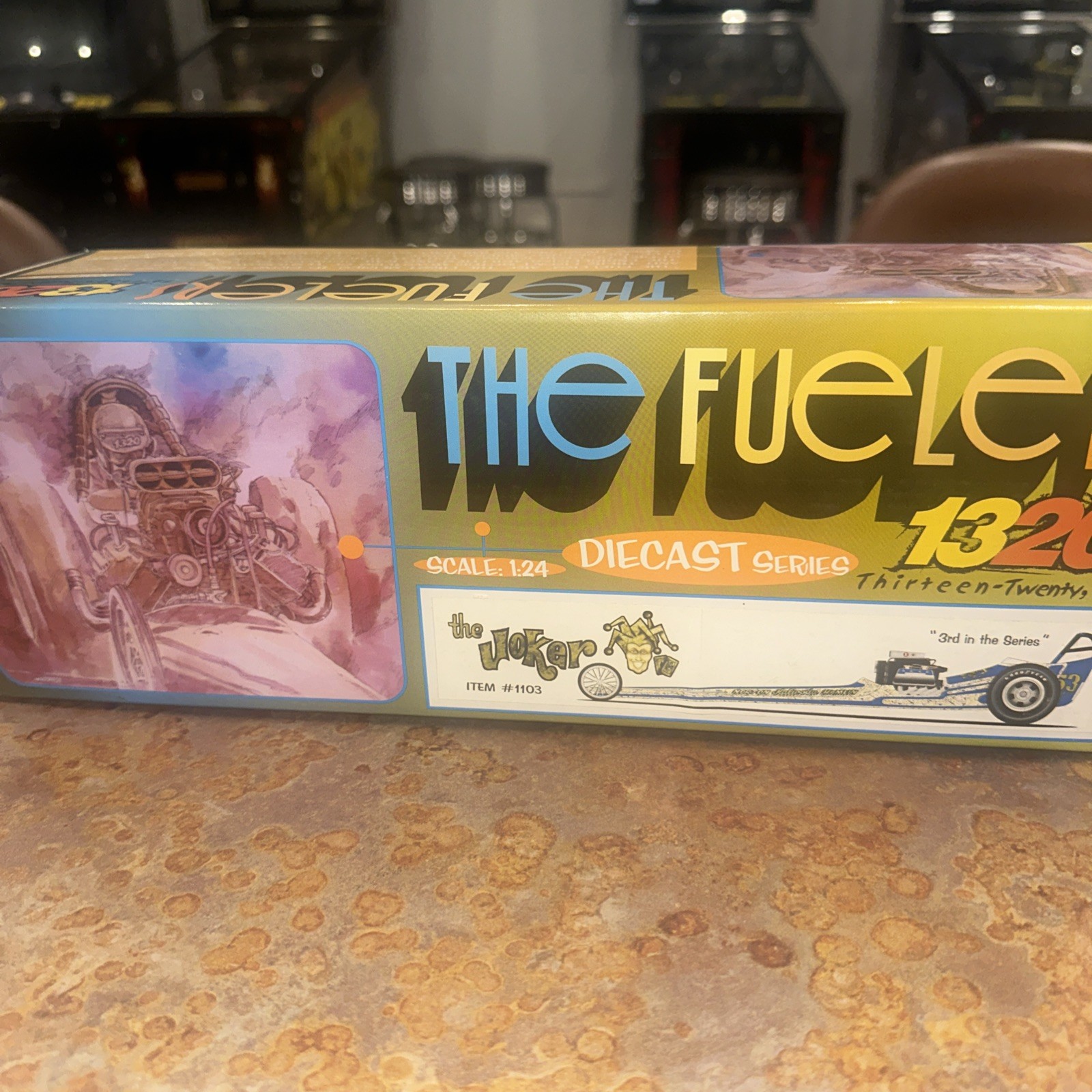 The Fuelers 1320 The Joker NHRA Top Fuel Drag Racing Diecast Car #1103 NIB