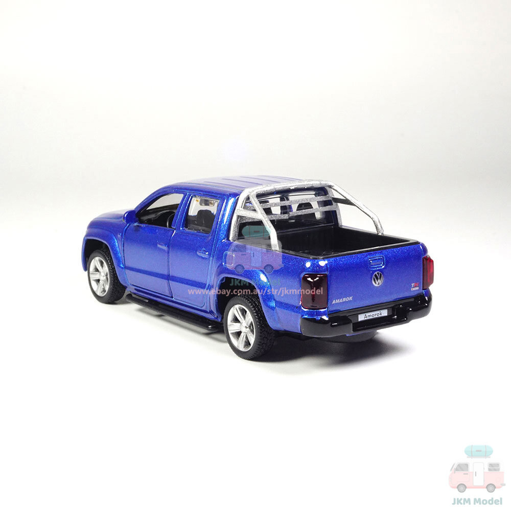 1:46 VW Amarok Pickup Model Car Diecast Toy Vehicle Kids Gift Collection Blue