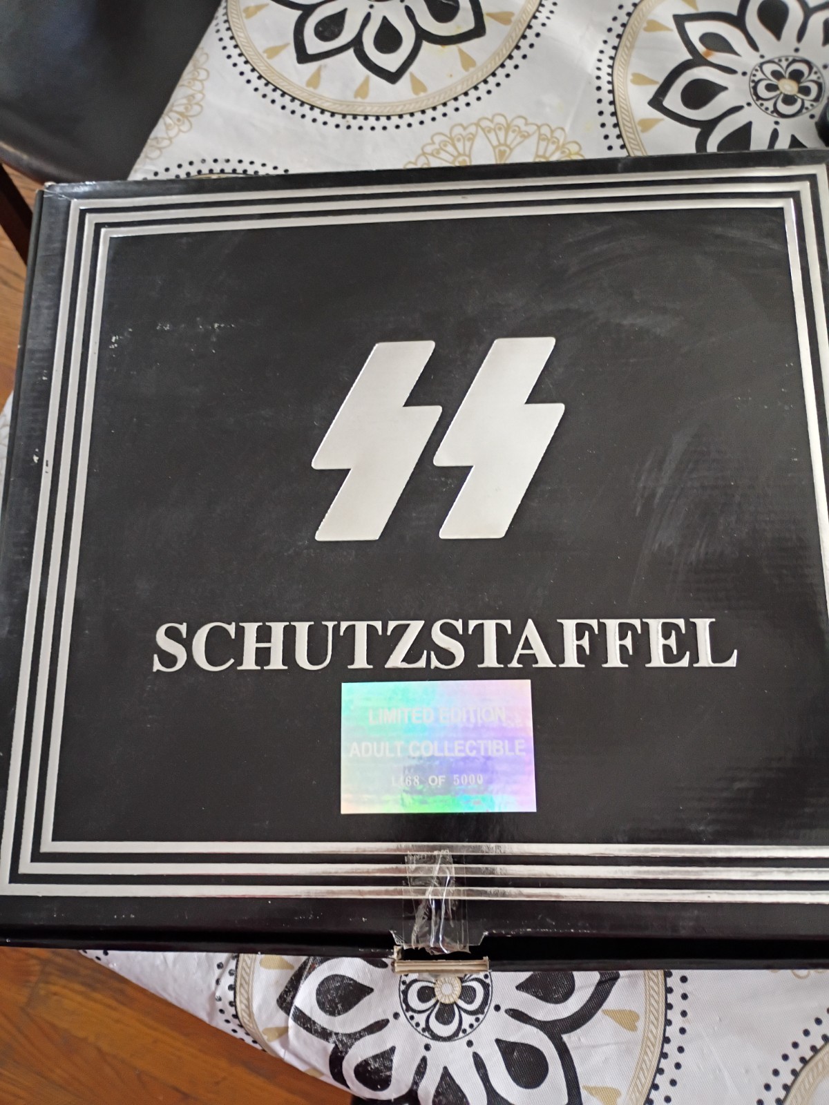 Schutzstaffel Limited Edition Adult Collectible Army Toy Figurine