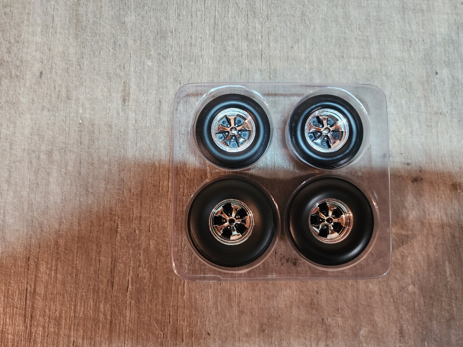 ACME 1:18 KEYSTONE DRAG WHEEL AND TIRE SET – NEW(IN STOCK) – A1806028W