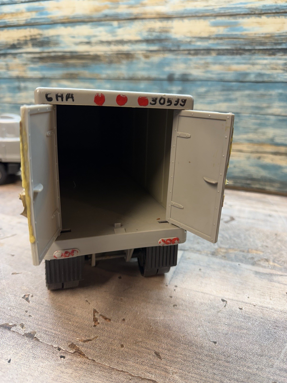 Kroger Gray Trailer/Semi Truck Plastic