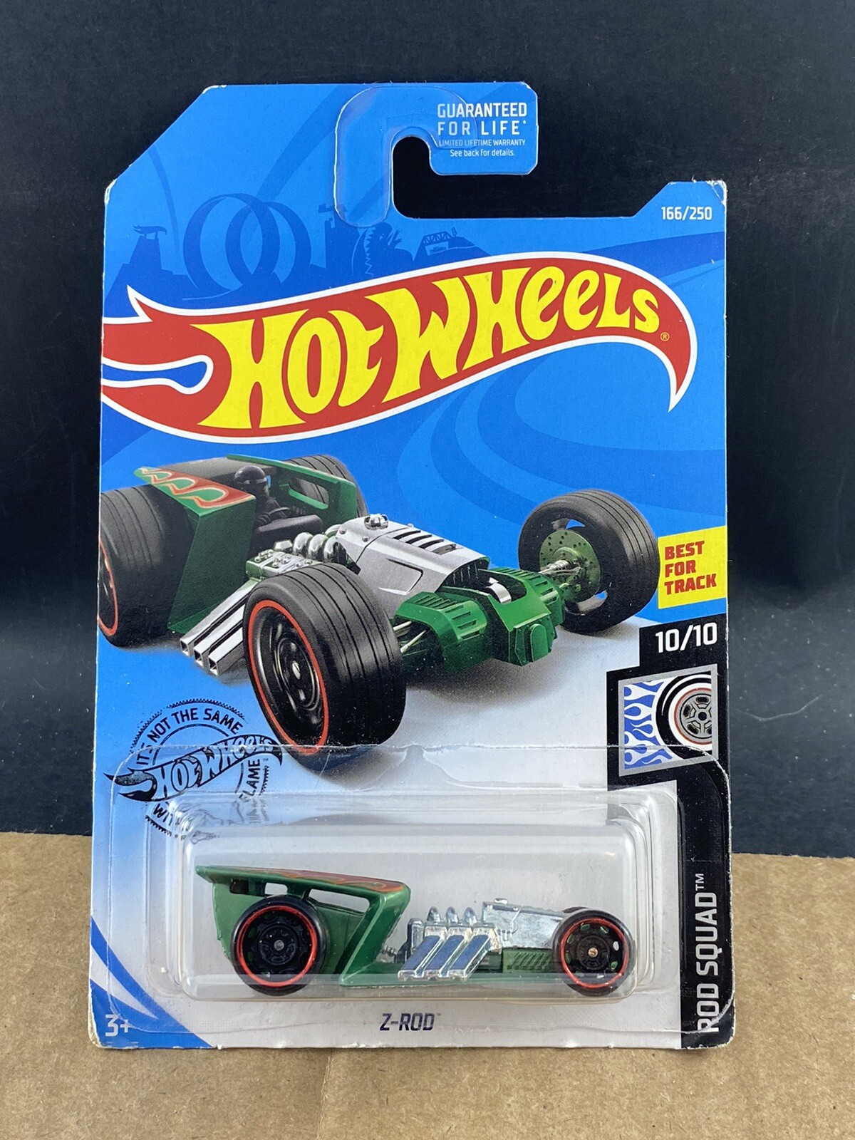 Hot Wheels Rod Squad Z-Rod 10/10, 1/64, COMBINED SHIP $1 PER MULT