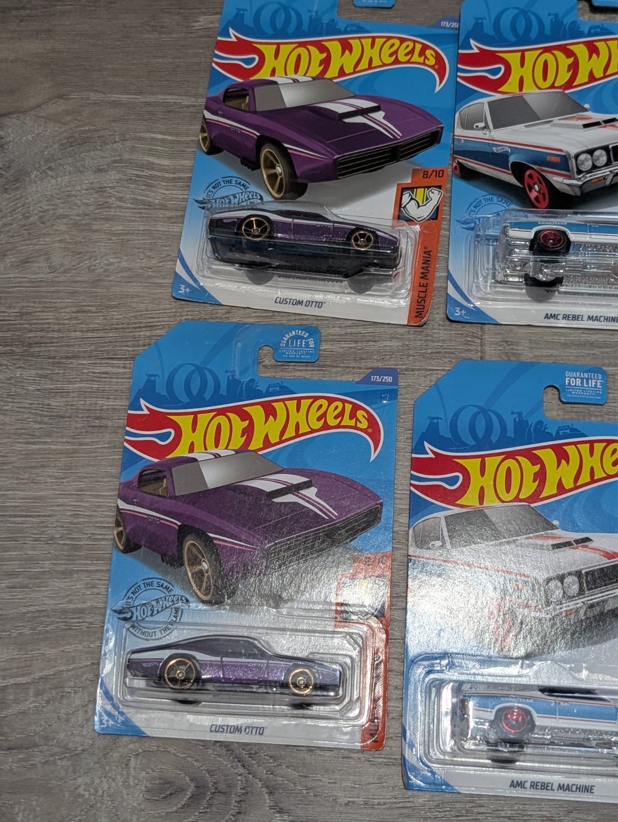 Hot Wheels Muscle Mania HW Speed Graphics Mixed Lot of 10