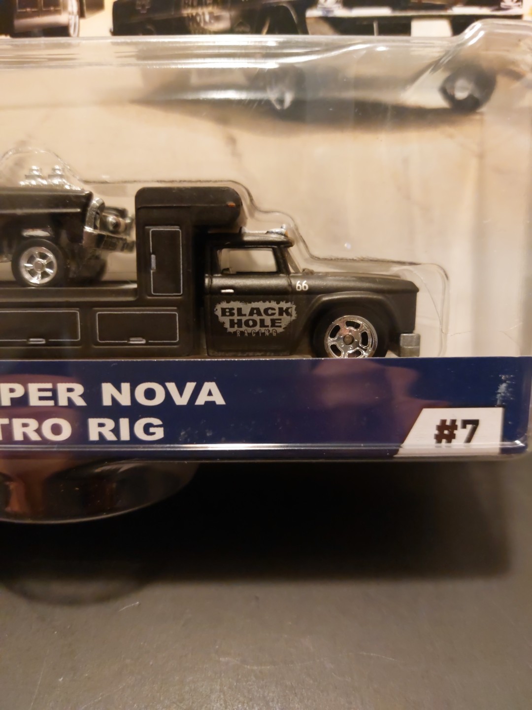 Hot Wheels Premium Car Culture Team Transport ’66 Super Nova Retro Rig #7 Nice!