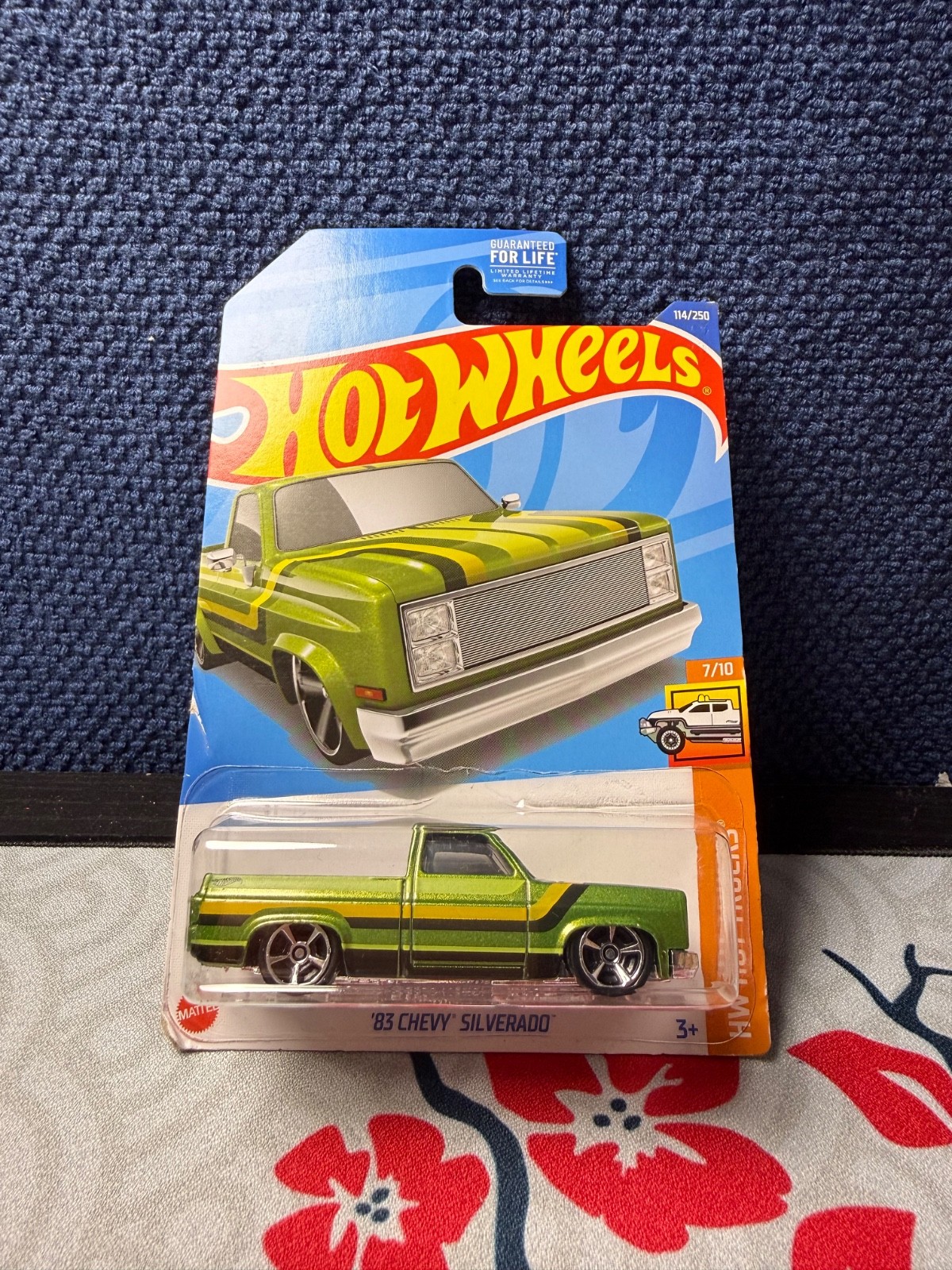 Hot Wheels- Chevy Silverado Trucks- Variety- New/Unopened