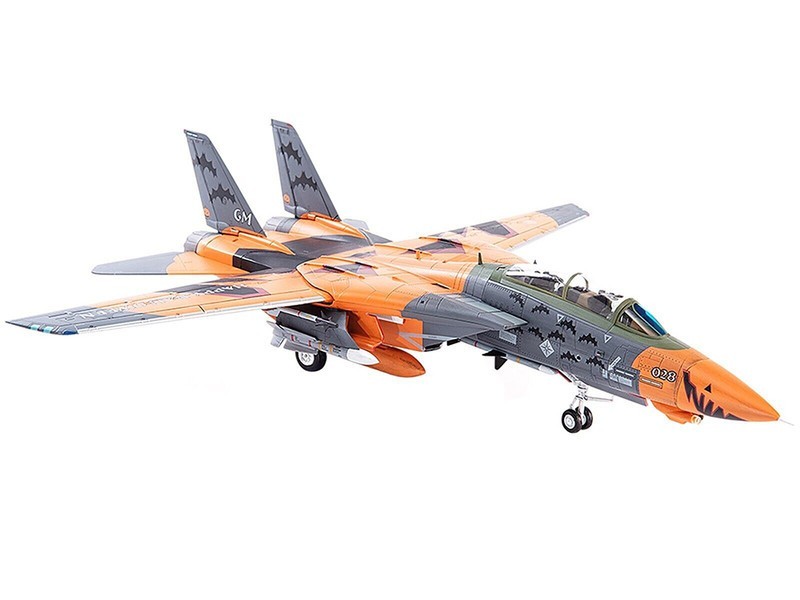 GRUMMAN F-14D TOMCAT AIRCRAFT “PUMPKIN FACE” 1/144 BY JC WINGS JCW-144-F14-005