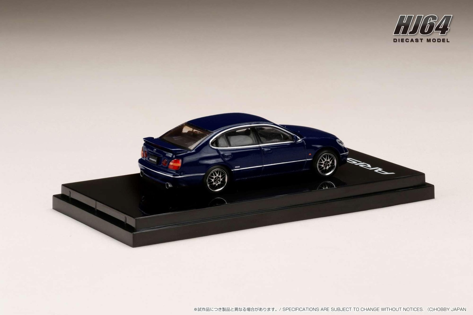 Toyota Aristo V300 VERTEX EDITION Early Type Custom Version Dark Blue Mica