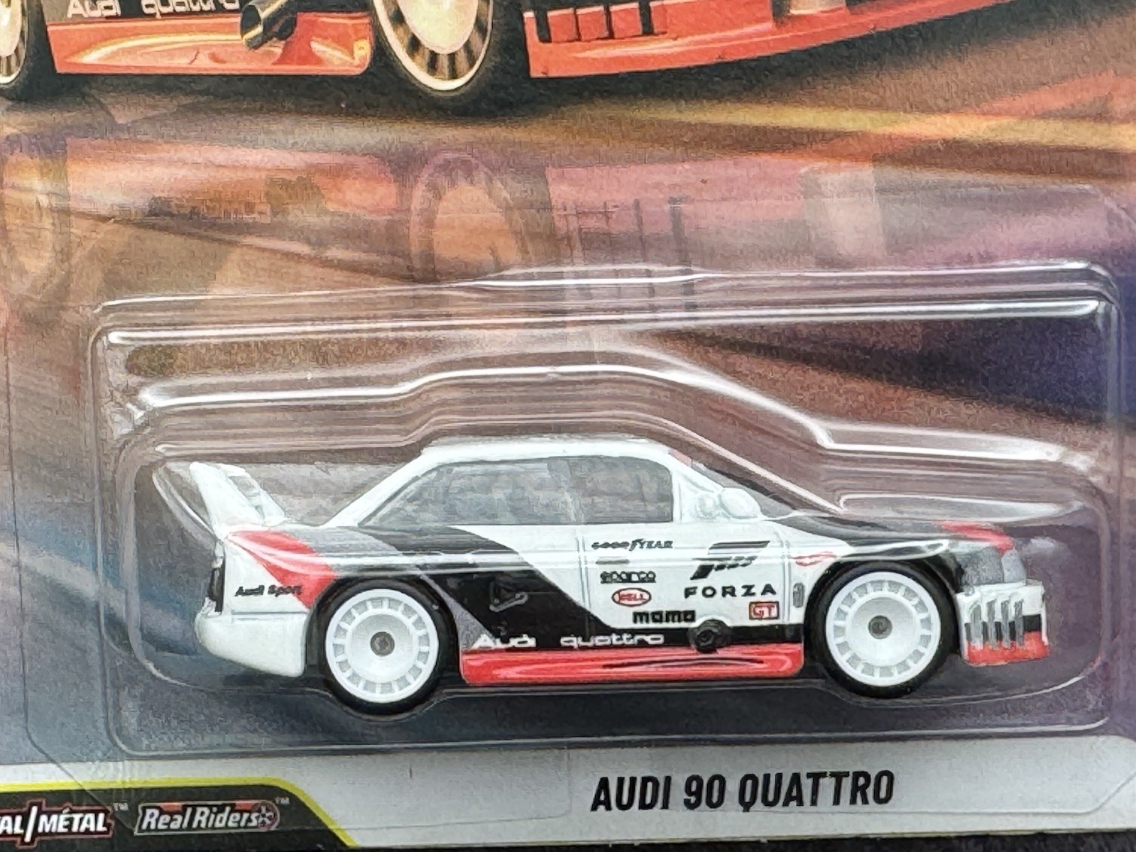 Hot Wheels Premium 2026 Pop Culture HW Forza White Audi 90 Quattro