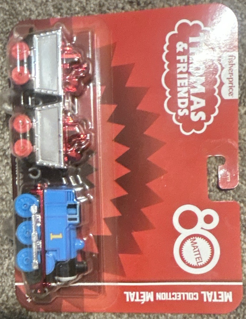 Fisher-Price Thomas & Friends Metal Collection 1:64 Train Pack Unopened Box