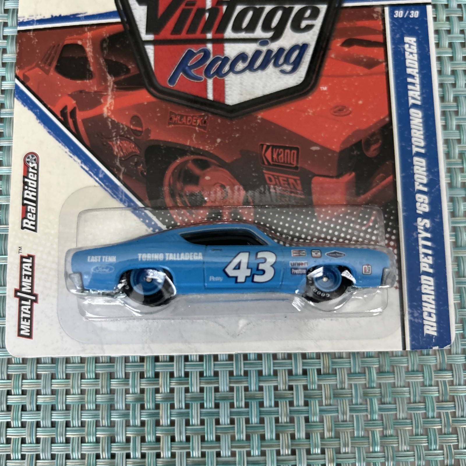 Hot Wheels Vintage Racing 30/30 Richard Petty’s ’69 Ford Torino Talladega NIP