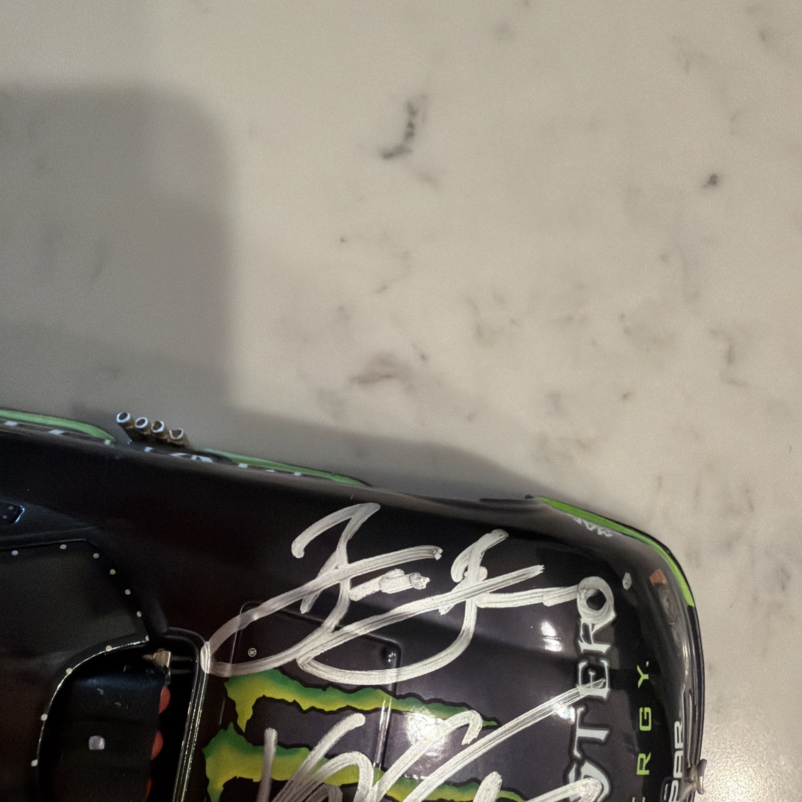 TOMMY JOHNSON JR. MONSTER ENERGY 2008 AUTOGRAPHED #78 of 738 MINT! NO BOX