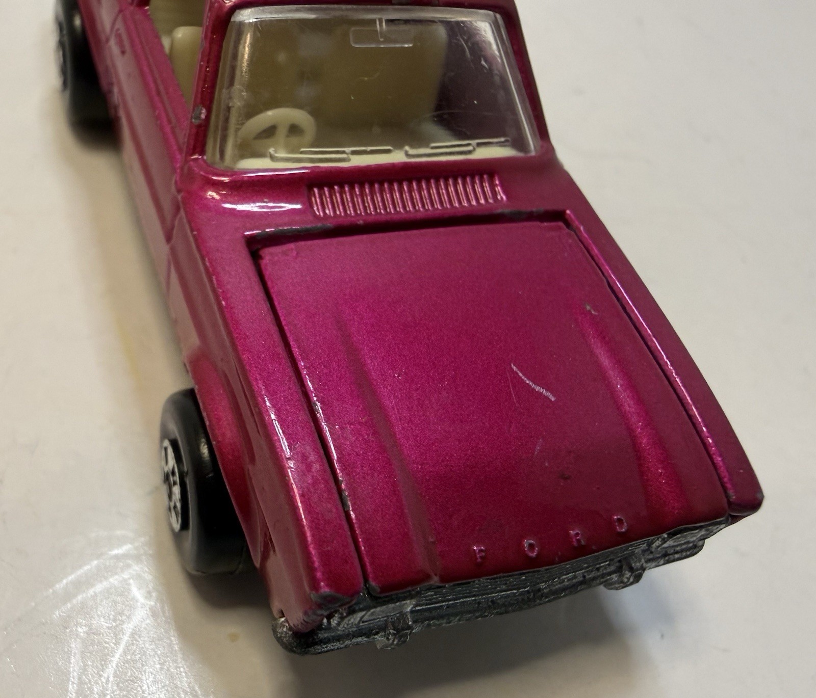 Lesney Matchbox 1970 Superfast Ford Capri Lot of (2) Diecast Rolamatics 1/64
