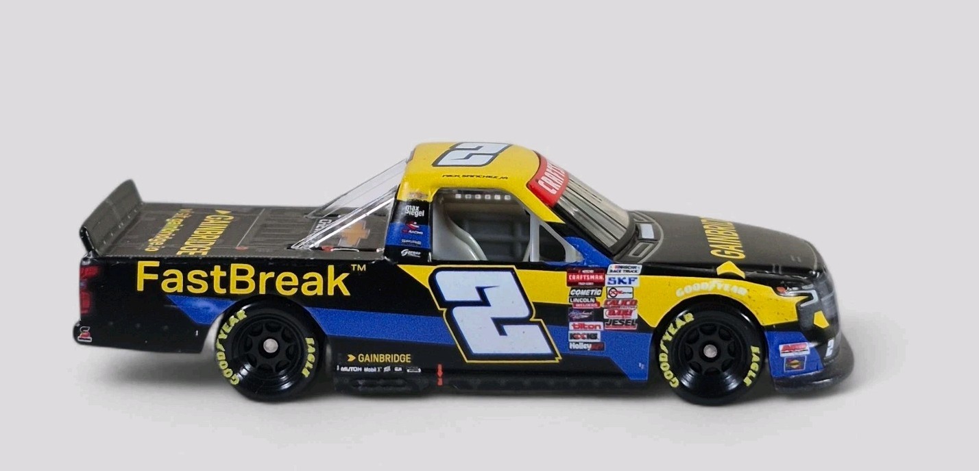 NICK SANCHEZ 2024 FORD F-150 Diorama Collectible Nascar Model Truck 1:64 LOOSE