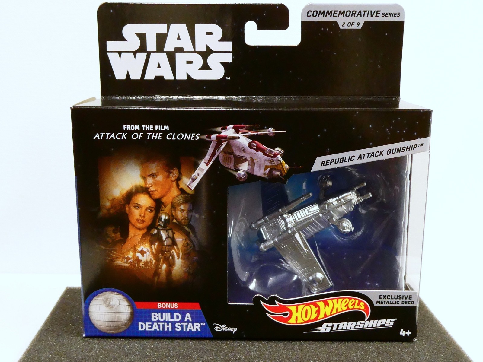Hot Wheels Starships Star Wars Commemorative 1-9 Build The Death Star Set (9pc.)