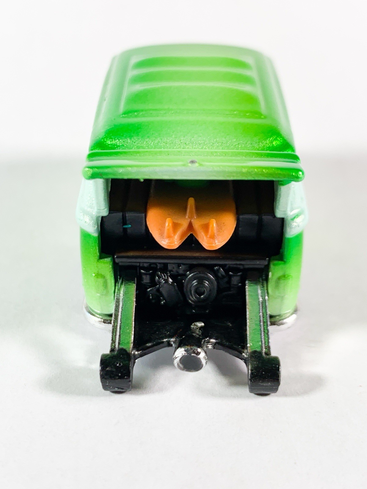 Hot Wheels Custom Kool Kombi MONSTER ENERGY VW Bus Real Riders Rubber Tires
