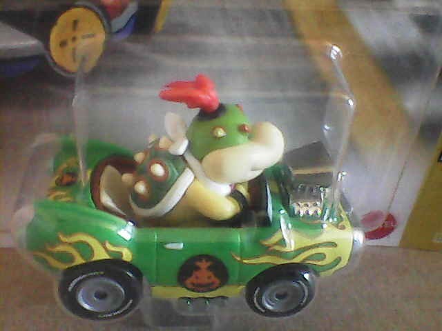 2026 Hot Wheels, Mariokart, 1:64, “Bowser Jr.” ‘Flame Flyer ‘, Unopened Package