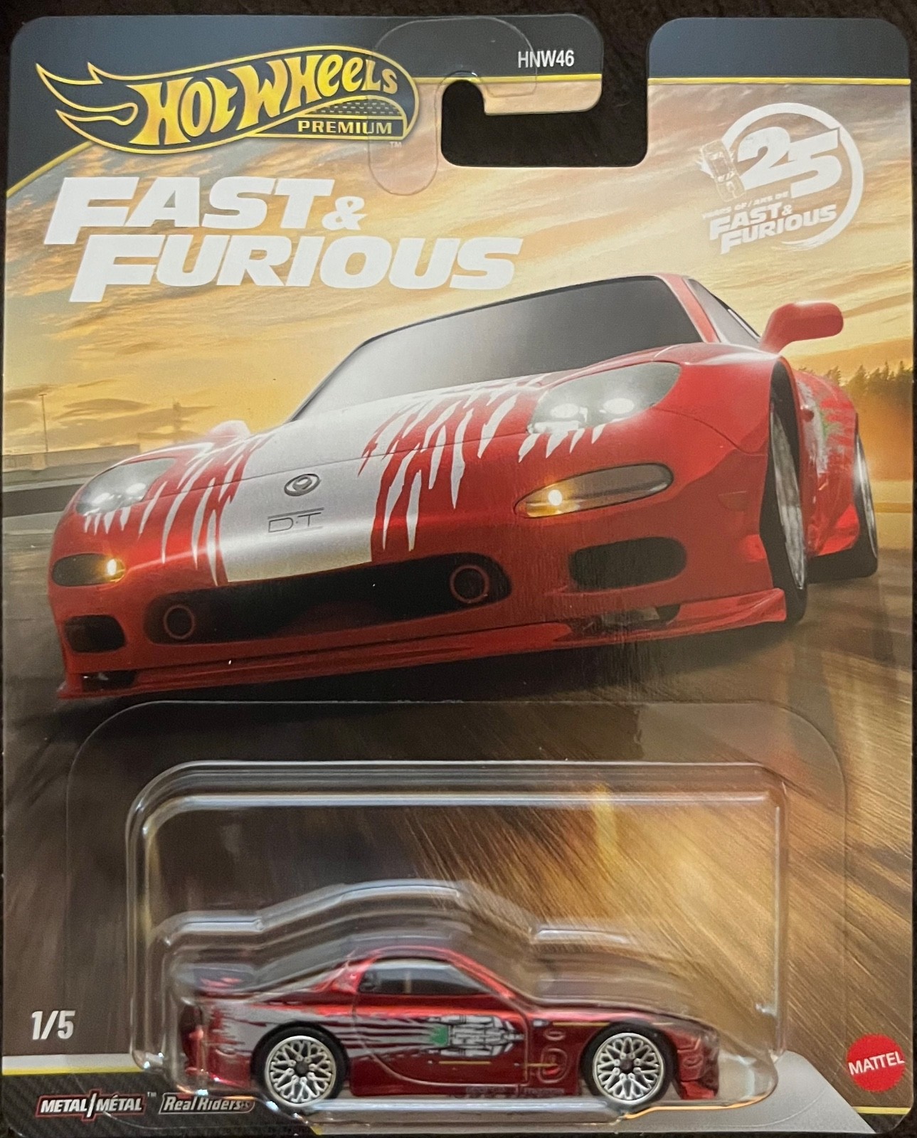 Hot Wheels Fast & Furious 1995 Mazda RX7