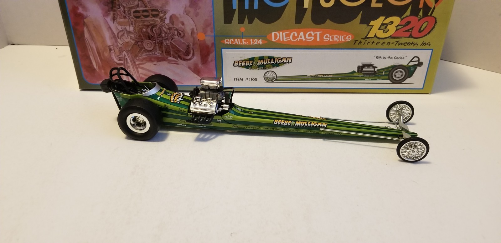 BEEBE MULLIGAN “The Fighting Irish” THE FUELERS 1/24 By 1320