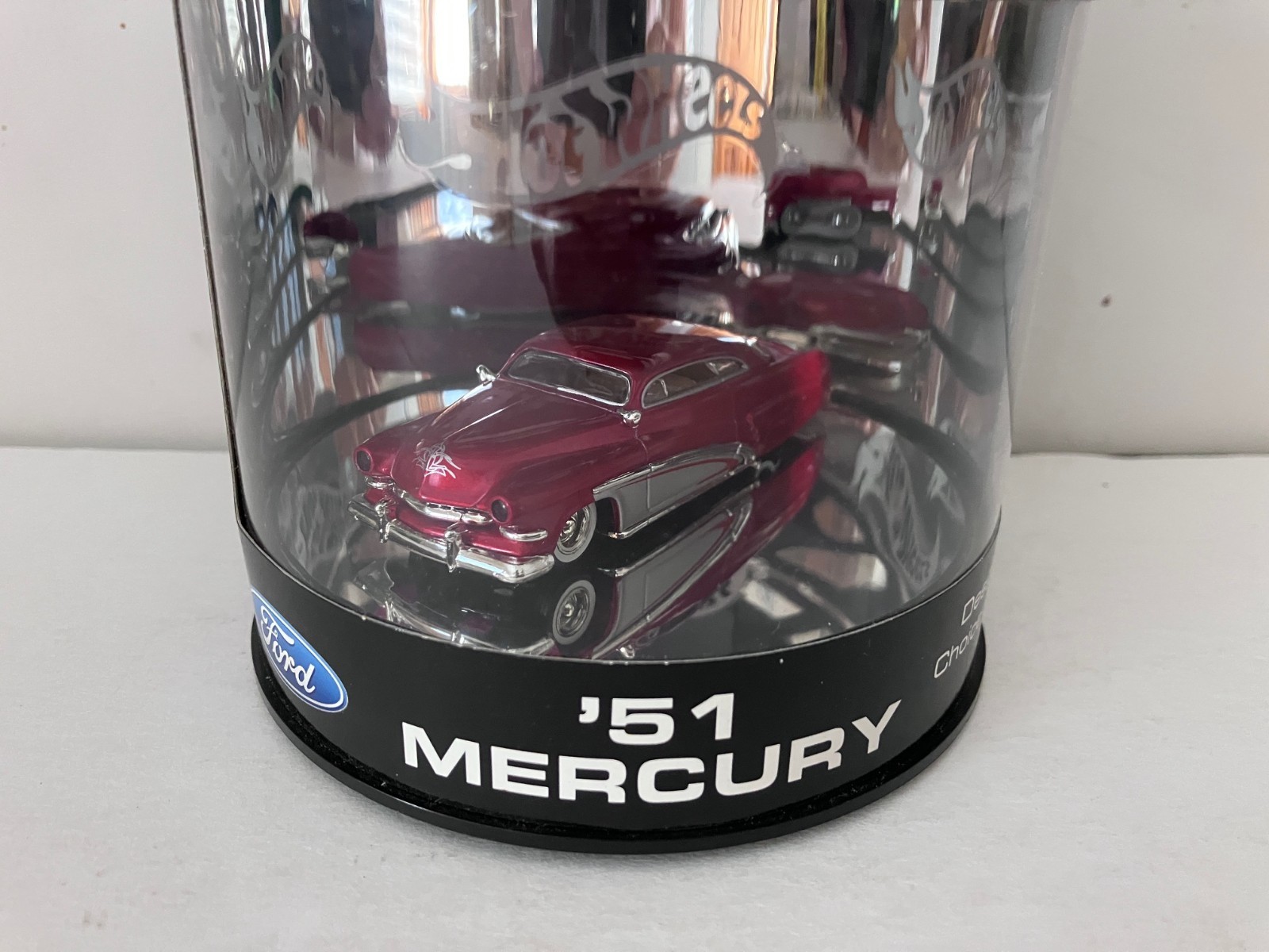 Hot Wheels Oil Can Designer’s Choice Series ’51 Mercury 3 of 4 Red