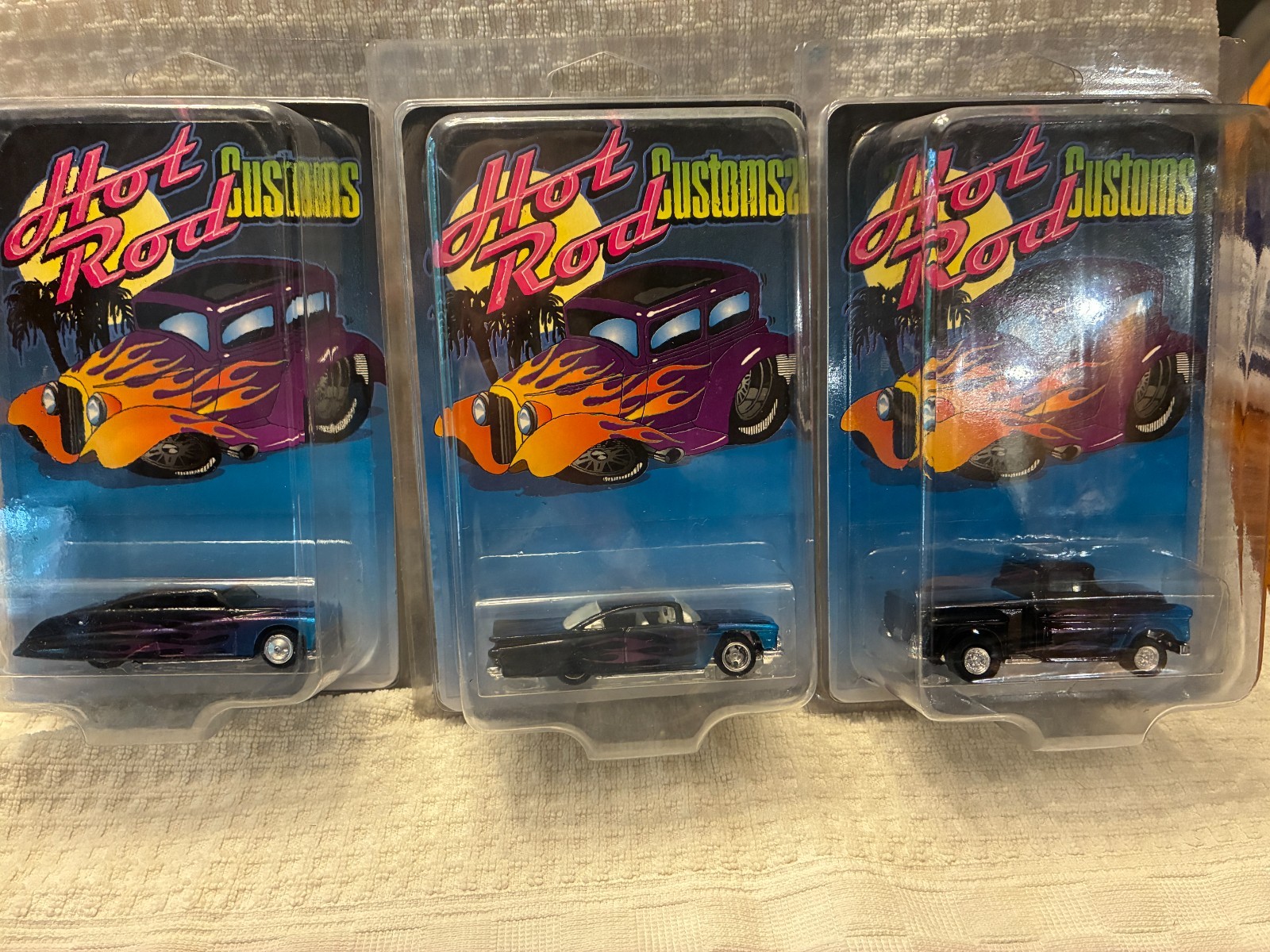 1998 Hot Headz Hot Rod Customs Real Riders 1:64