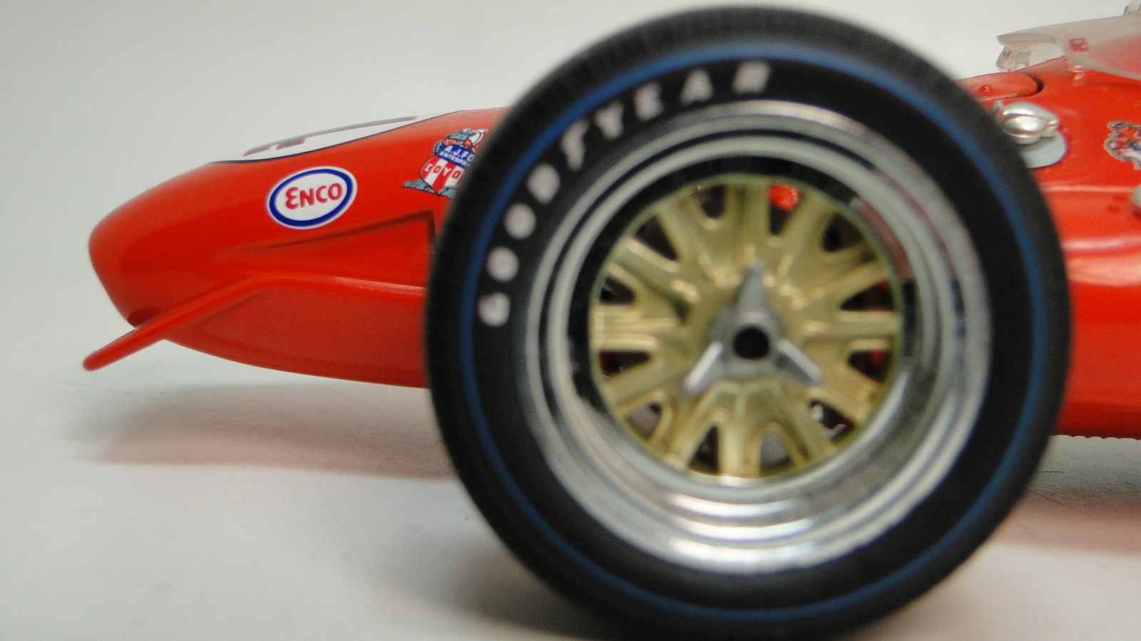 Race Car Formula 1 18Grand Prix Racing24Vintage Indy 12Custom Built Metal Model