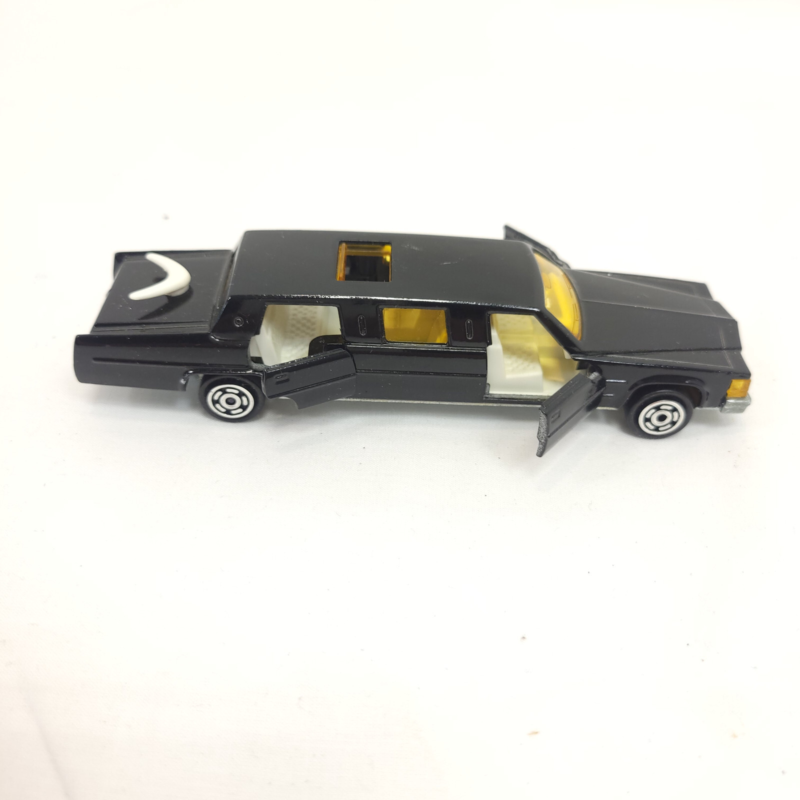 MAJORETTE # 339 CADILLAC STRETCH LIMOUSINE FRANCE 1:58 LOOSE Lot of 3 VGC