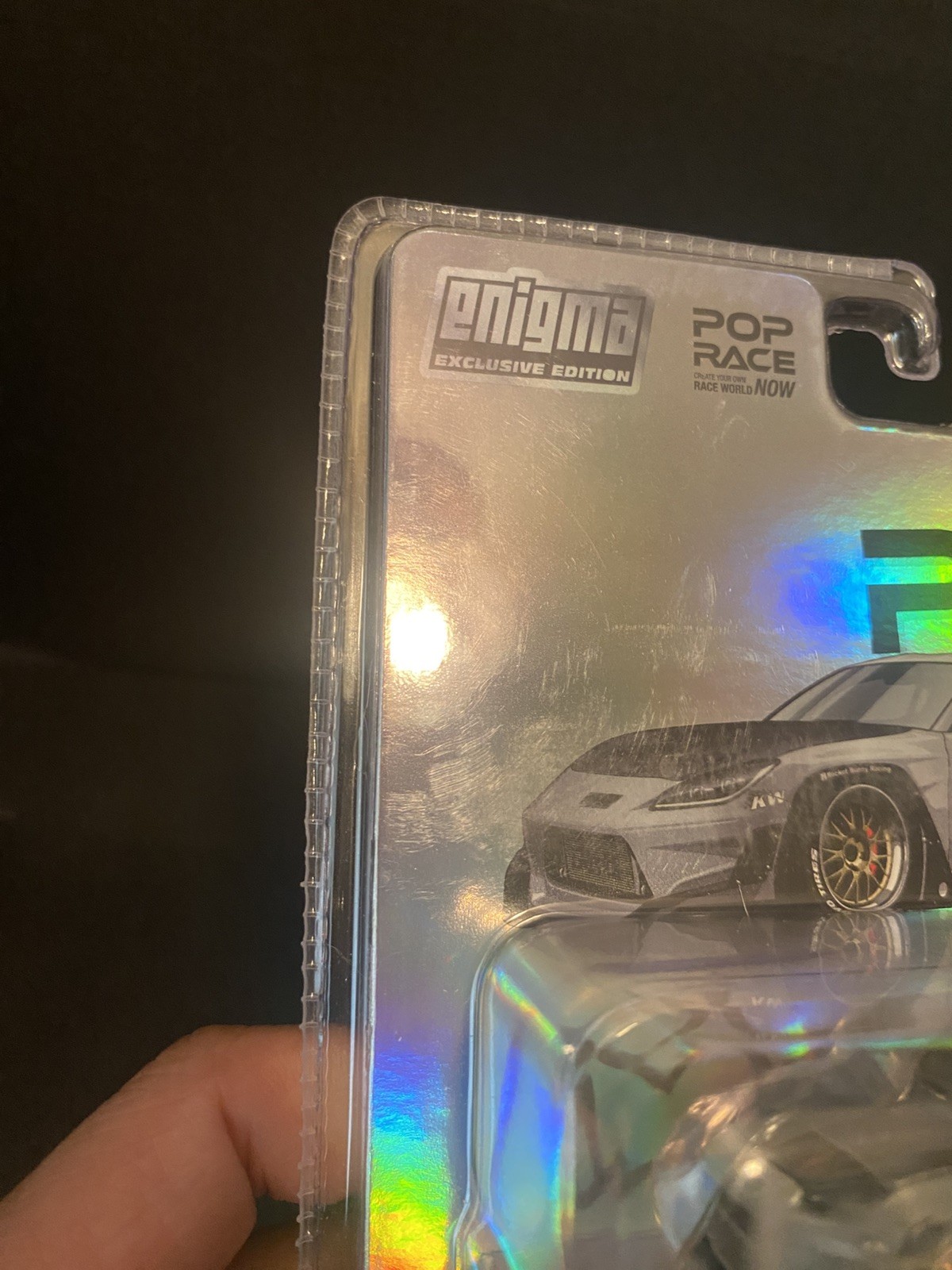Chase!! TOYOTA PANDEM GR86 1/64 DIECAST MODEL BY POP RACE PR64-PRE014