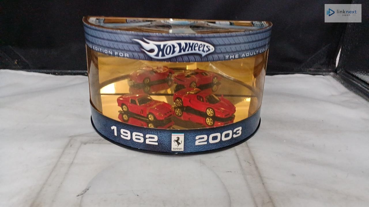 MATTEL Hot Wheels Ferrari 1962 & 2003 Collectible Set (Used)