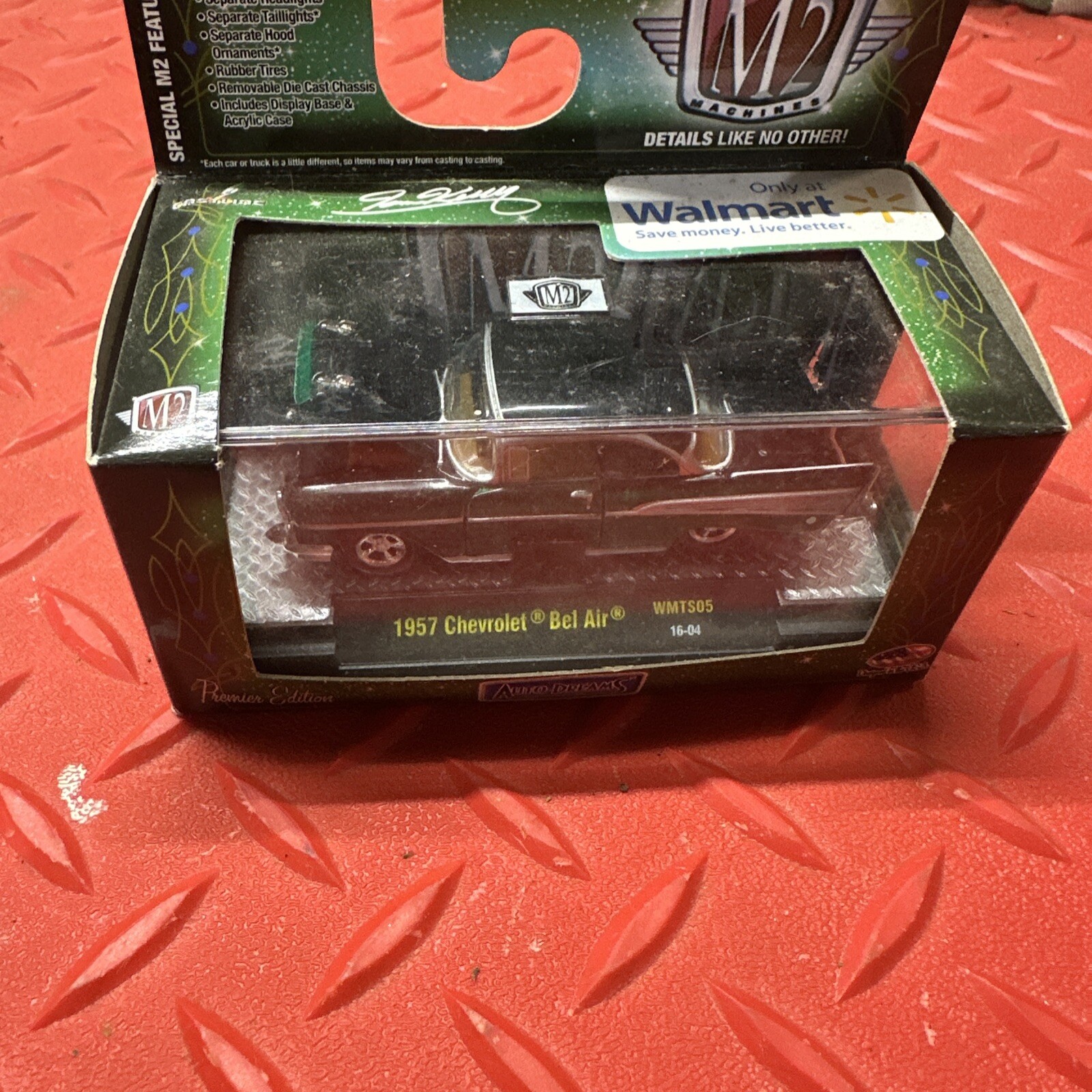 Rare find New M2 Machines Auto Dreams 1957 Chevrolet Bel Air WMTS05 1/64