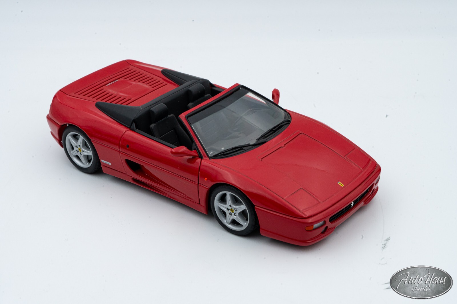 1/18 UT Models Ferrari F355 Spider Rosso Corsa Red 🤝ALSO OPEN FOR TRADE🤝