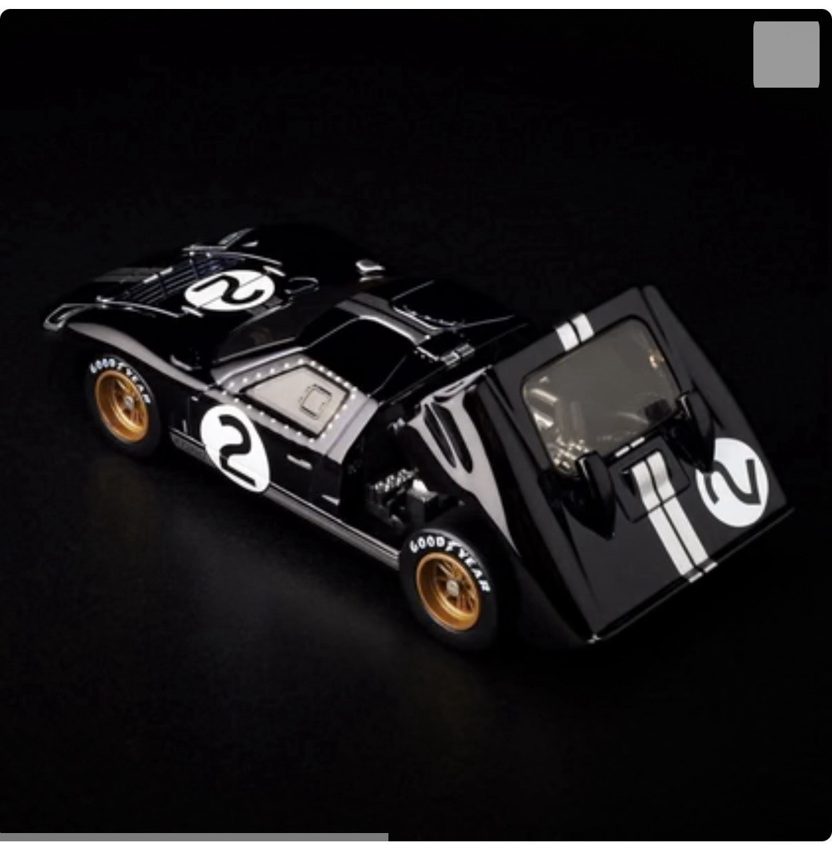 Hot Wheels RLC Ford GT40 MkII/Sold Out Factory Sealed