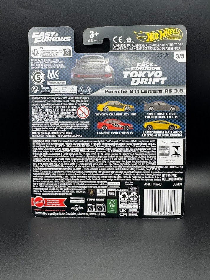 Hot Wheels Premium FAST & FURIOUS Timeless Icons PICK YOUR OWN Porsche JDM LFA