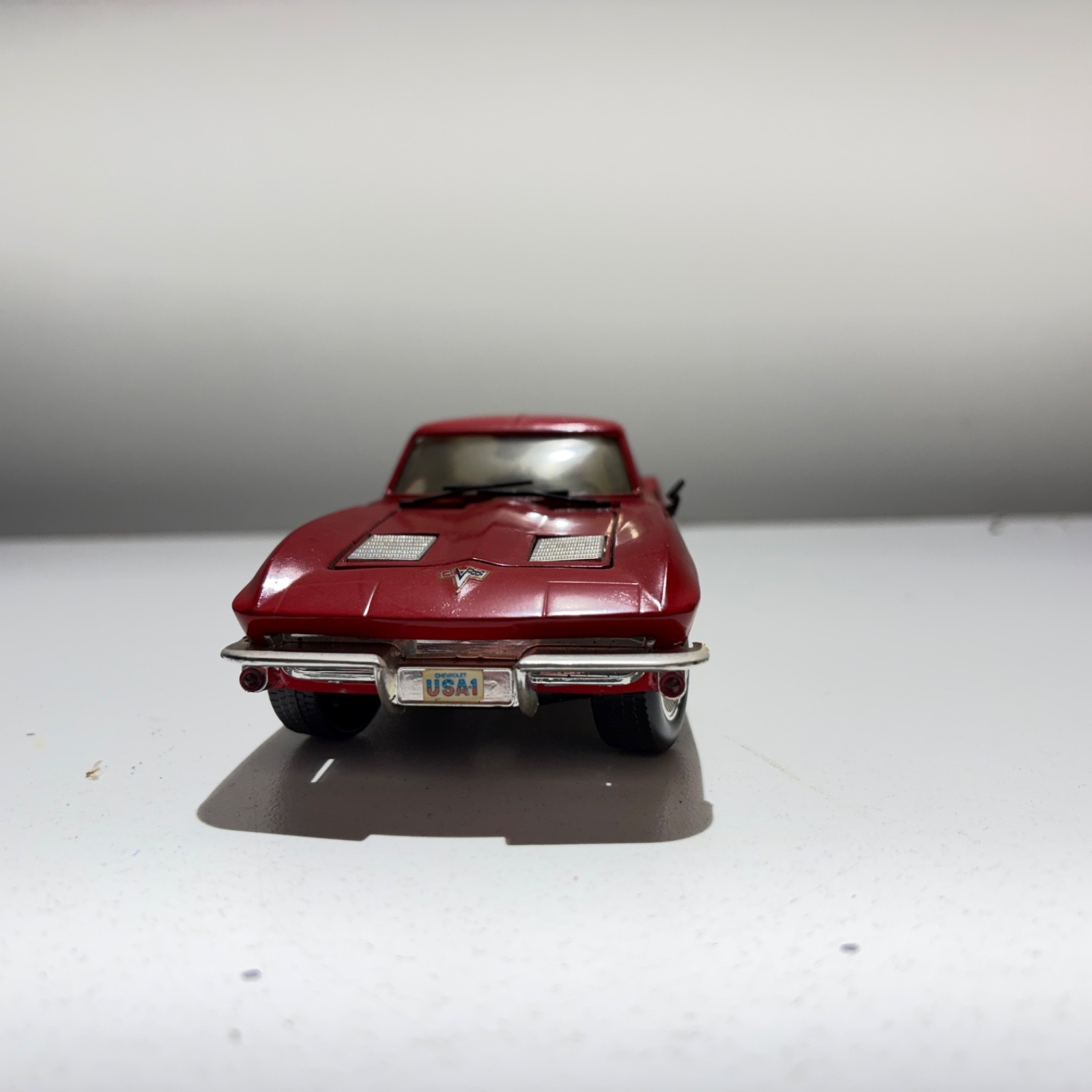 Revell Diecast Chevy Corvette Stingray Red No Box