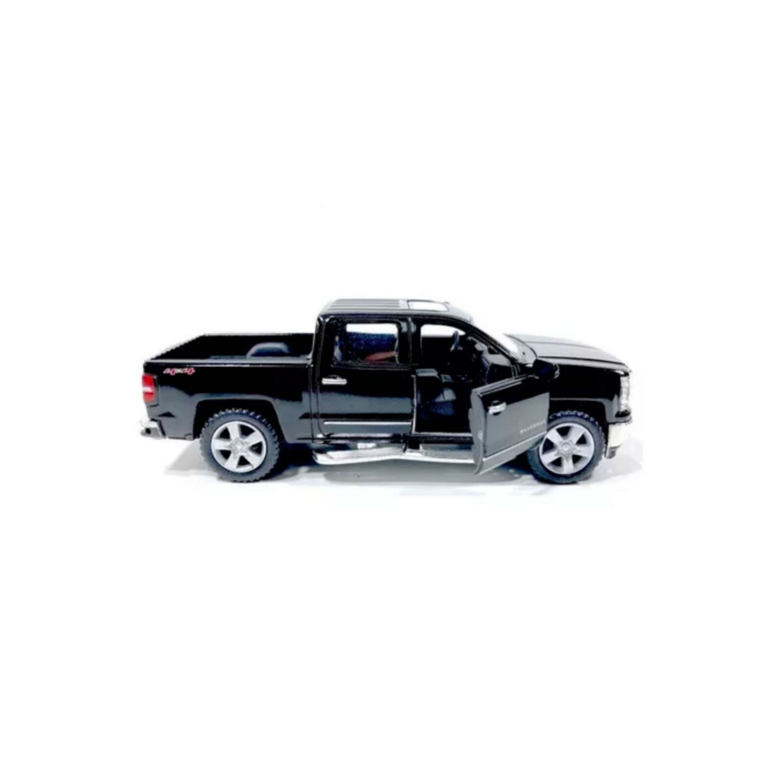 5381D BYKinsmart 5″ 2014 Chevrolet Silverado Truck Diecast Model Toy 1:46 BLACK